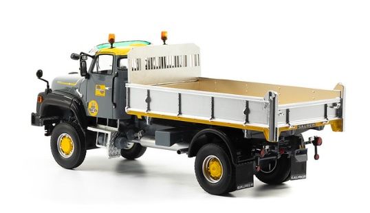Saurer Modellini d'auto: Saurer D 330 B  Kipper Dozza ACE 1:43 – Nuovo e nell'imballaggio originale da Luzern venduto da aa43modelcars-Luzern 3