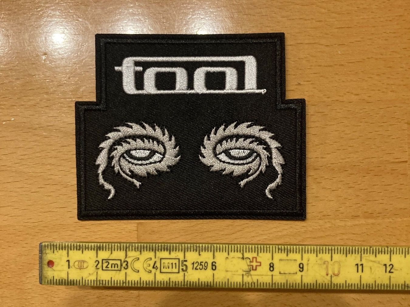 Toppe: Tool Patch Sticker Aufnäher Metal Rock Band 3 – Nuovo (secondo la descrizione) da Horn venduto da abutre72