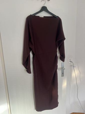 NEU: H&M Kleid, Grösse S, Bordeaux Rot, Herbst Kollektion