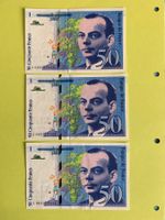 FRANCE - 50 Fr. SAINT-EXUPERY 1993 - No CONSÉCUTIFS - NEUFS