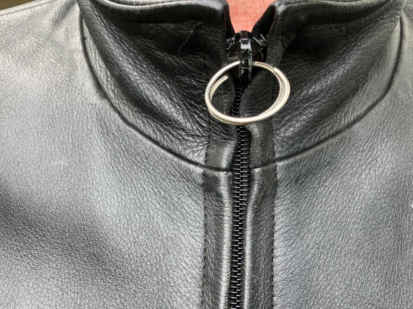 IXS Giacche: Töffjacke Leder Marke IXS, Grösse 58 – Usato da Widen venduto da DexterGordon 4