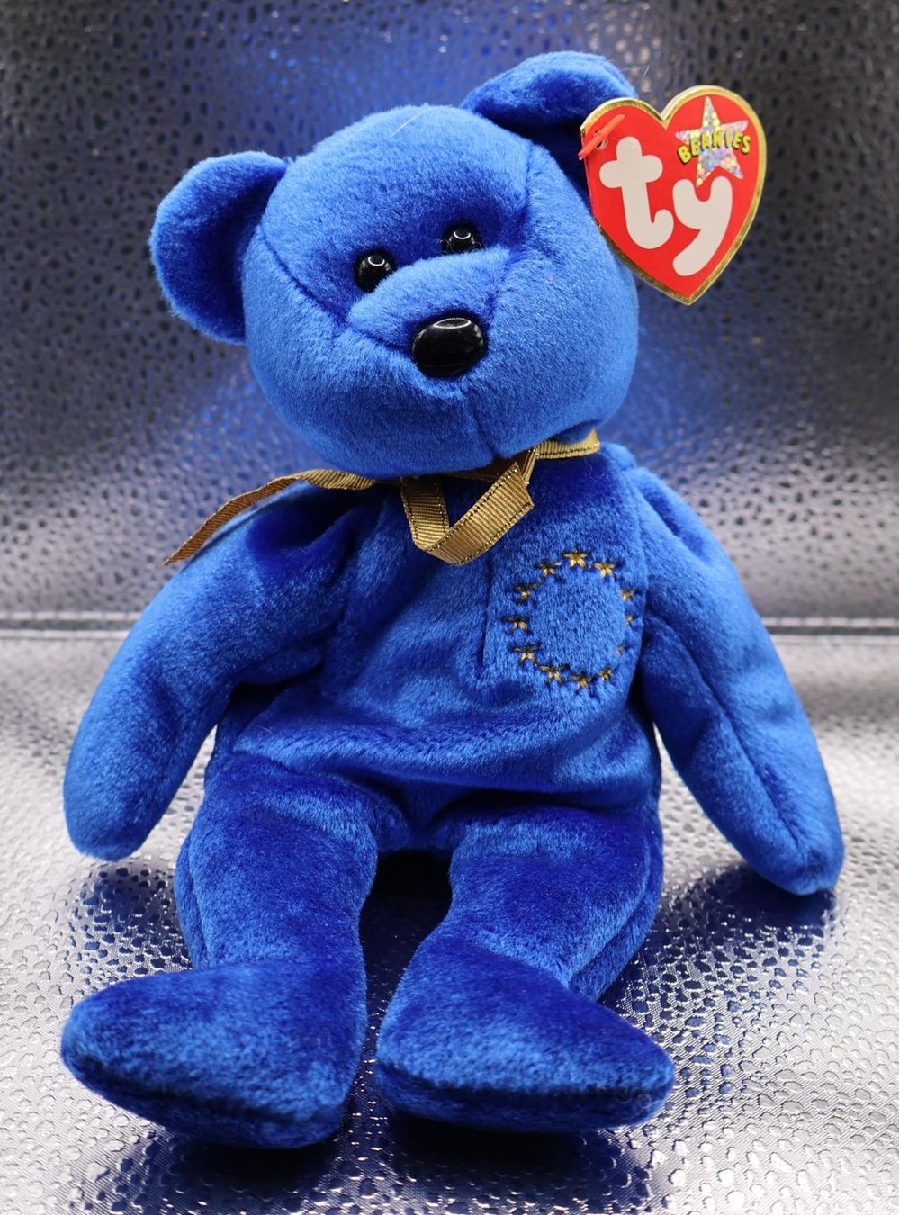 Ty Giocattoli: Ty Beanie Teddy UNITY .. Geb.28.09.2000 – Usato da winterthur venduto da Beanieswis