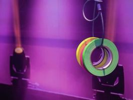 Gaffa Tape 19mm x 25m neonpink
