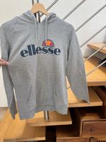 sweat à capuche Ellesse gris
