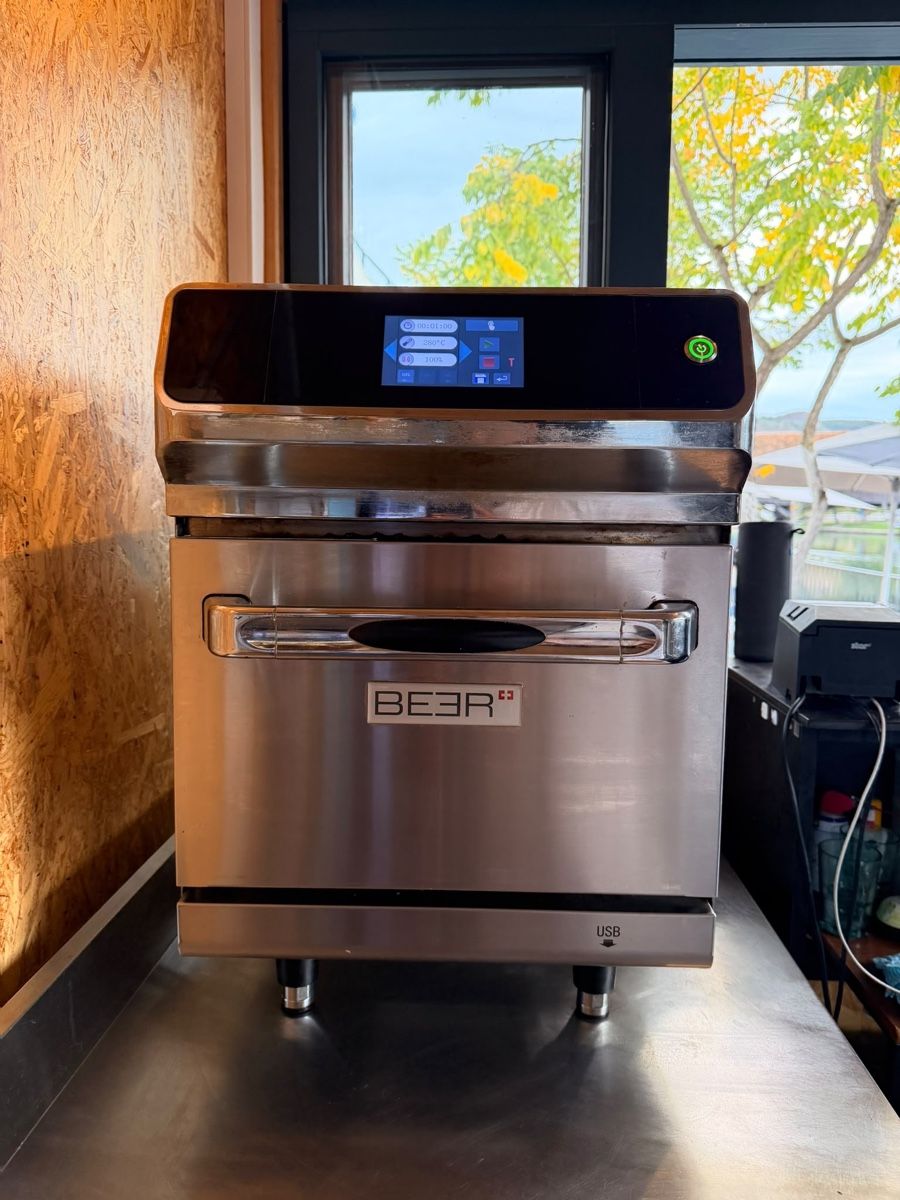 Backöfen: Gastro Backofen / Turbo Snack – Gebraucht aus Olten von con_bgs9