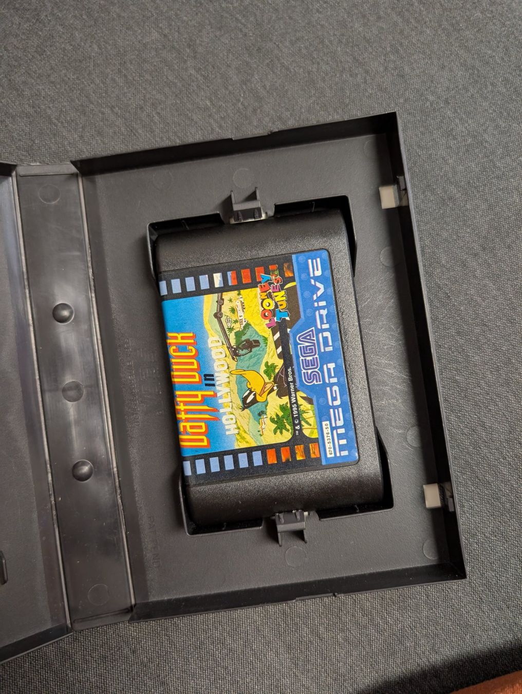 Giochi: Daffy duck in Hollywood Sega Mega Drive – Usato da Giubiasco venduto da Ticinerd 2