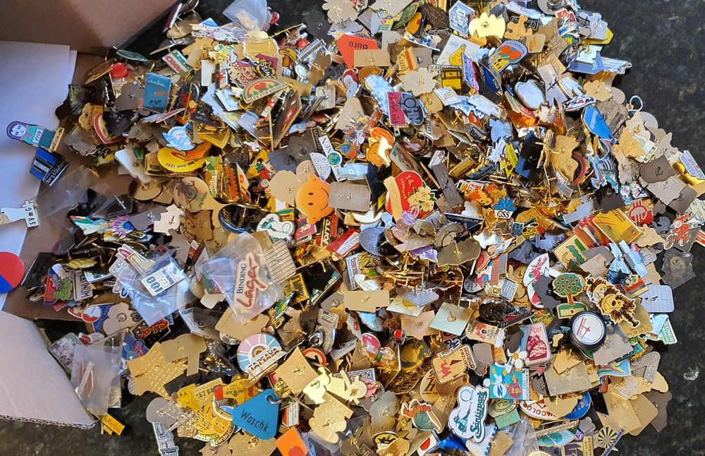 Zbssny Pin Verschlüsse 60 Stück - Für Schmuck & Broschen