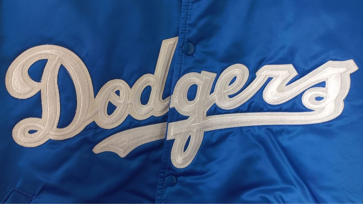 Starter Giacche: Starter Jacke LA Dodgers – Usato da Kaiseraugst venduto da RJ03 3