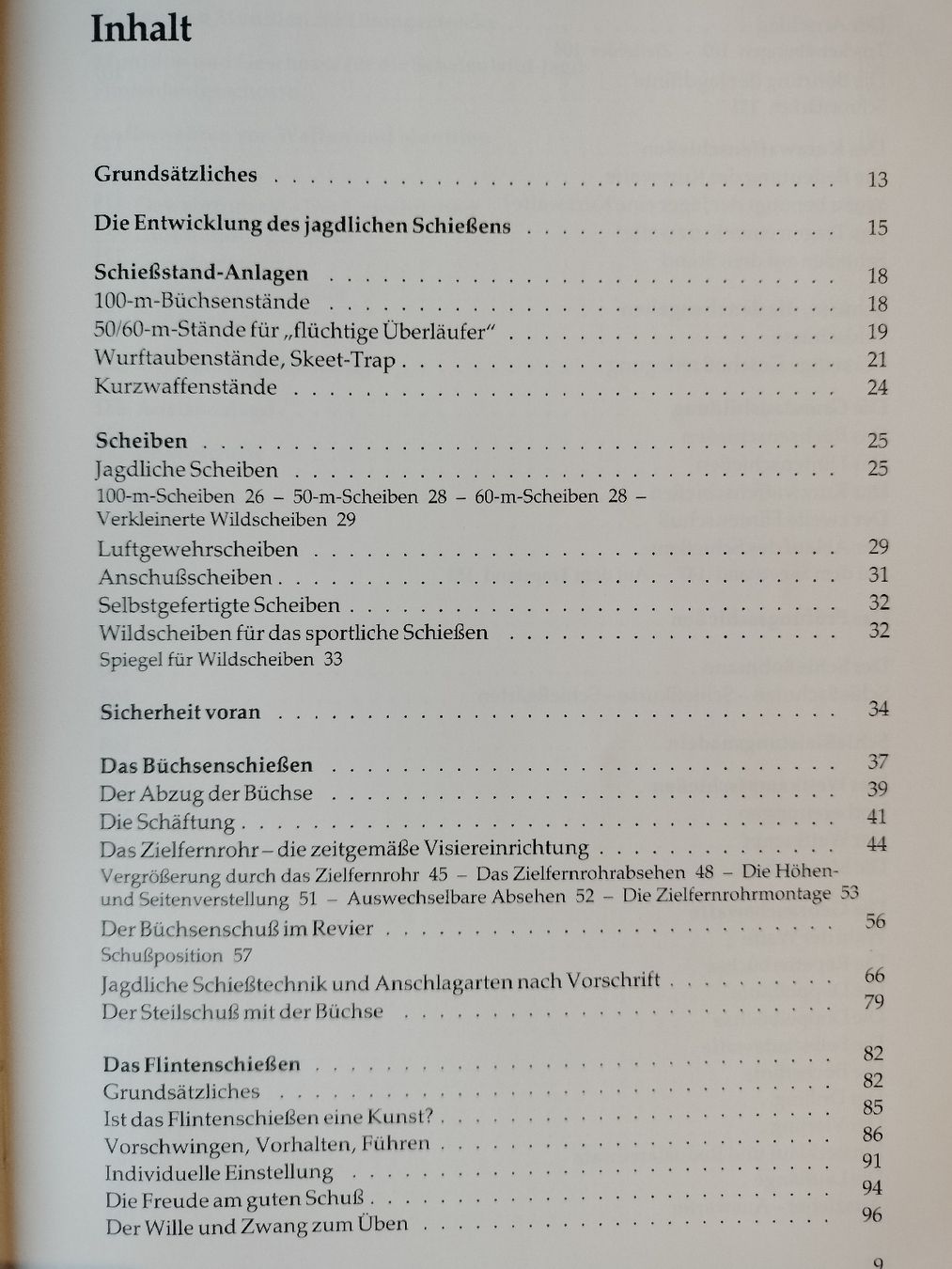 Libri: Buch , Jagdliches Schiessen – Usato da Schwanden Sigrisw venduto da cadieux71 2