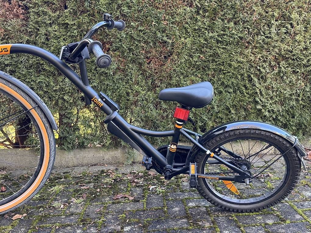 Biciclette: Co-Pilot Kinder-Velo - wie neu! – Usato da Hedingen venduto da khe_zmb7