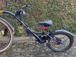Co-Pilot Kinder-Velo - wie neu!