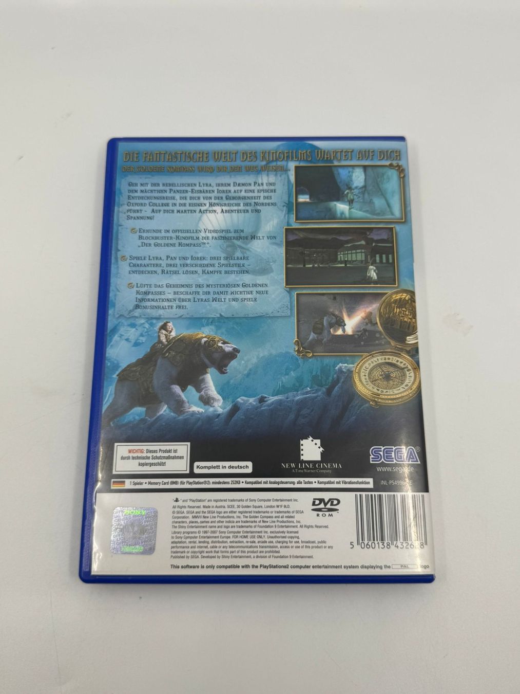 Giochi: Der goldene Kompass (PS2) – Usato da Herisau venduto da Seyashop1 2