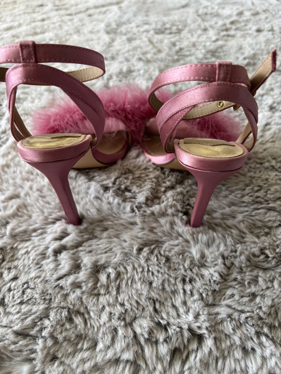 Scarpe da donna: Pink Feder High Heels – Nuovo (secondo la descrizione) da Arbon venduto da Naadiiaa 2