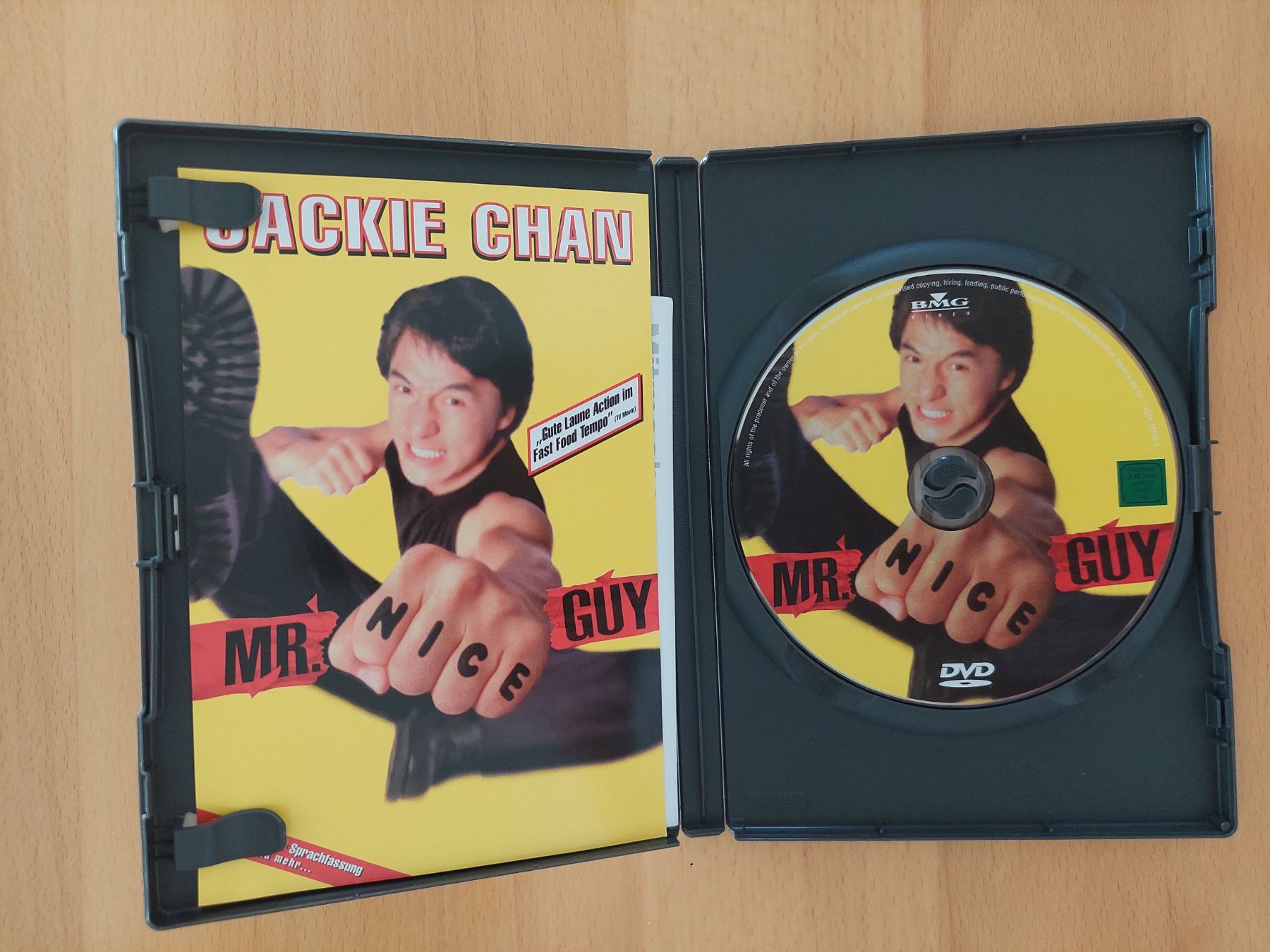 Tous les DVDs: Jackie Chan Mr. Nice Guy DVD Widescreen Edition – D'occasion à St.Gallen par Tamal0204 2