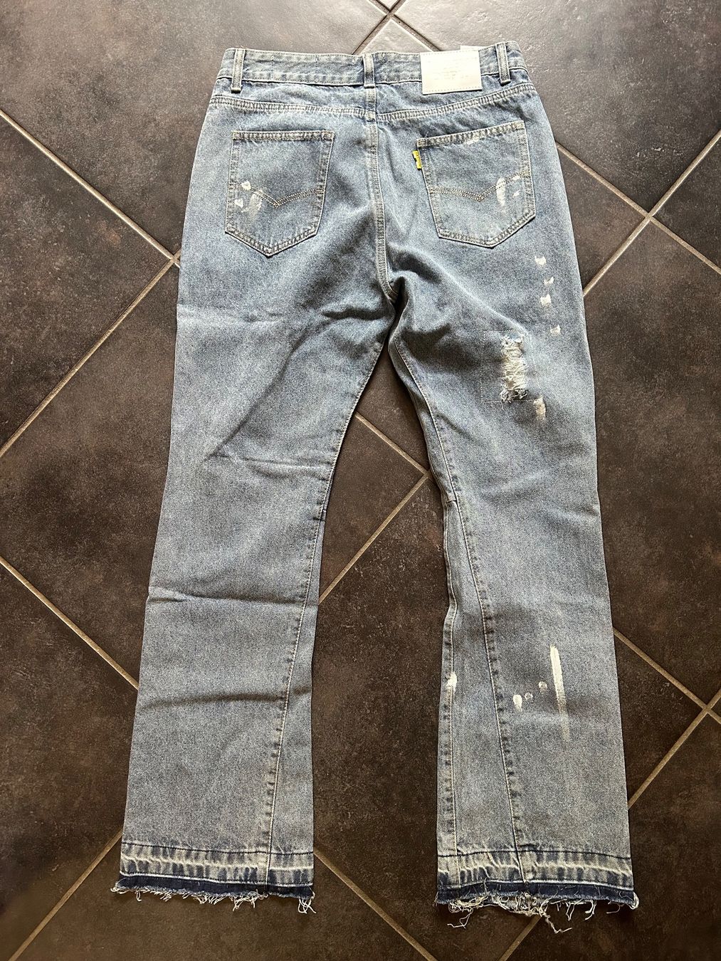 Gallery Dept. Jeans: Gallery dept. flared – Neu und originalverpackt aus Le Locle von Diabolo11 3
