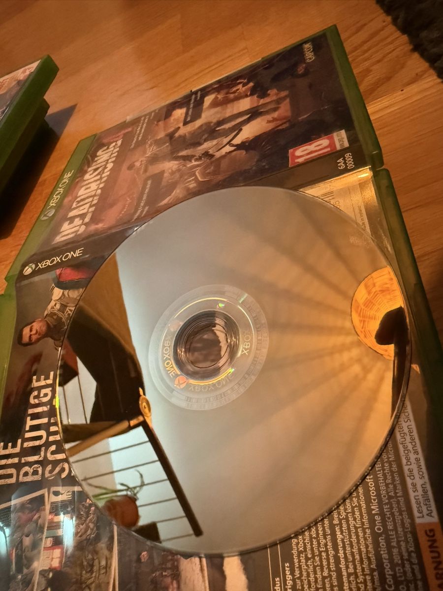 Microsoft Giochi: 8x Xbox One Spiele – Usato da Basel venduto da Old_Cheddarhand 4