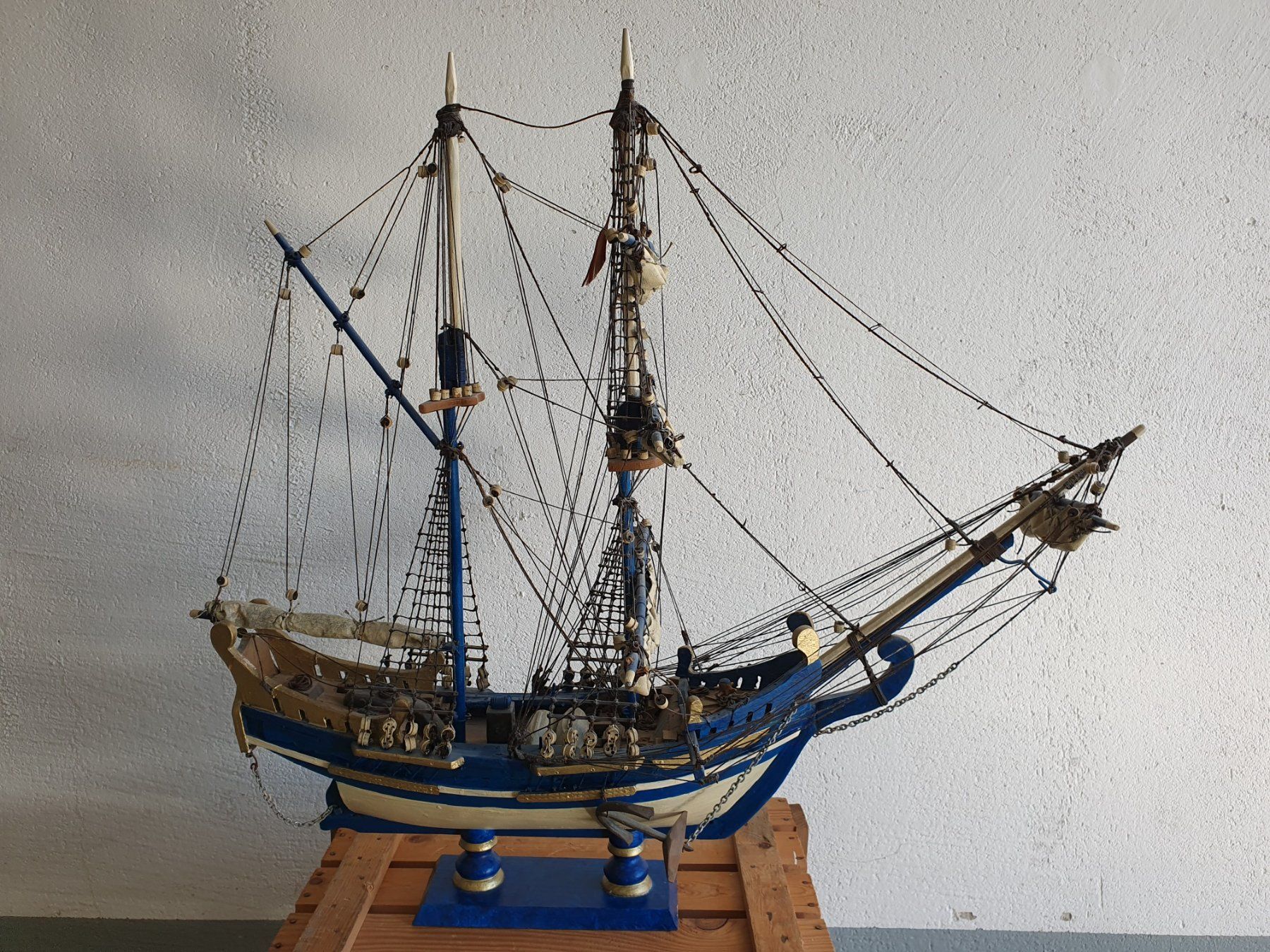 Kit di modellismo & Modellini statici: Segelschiff Modell – Usato da Triesen venduto da platzproblem1 1
