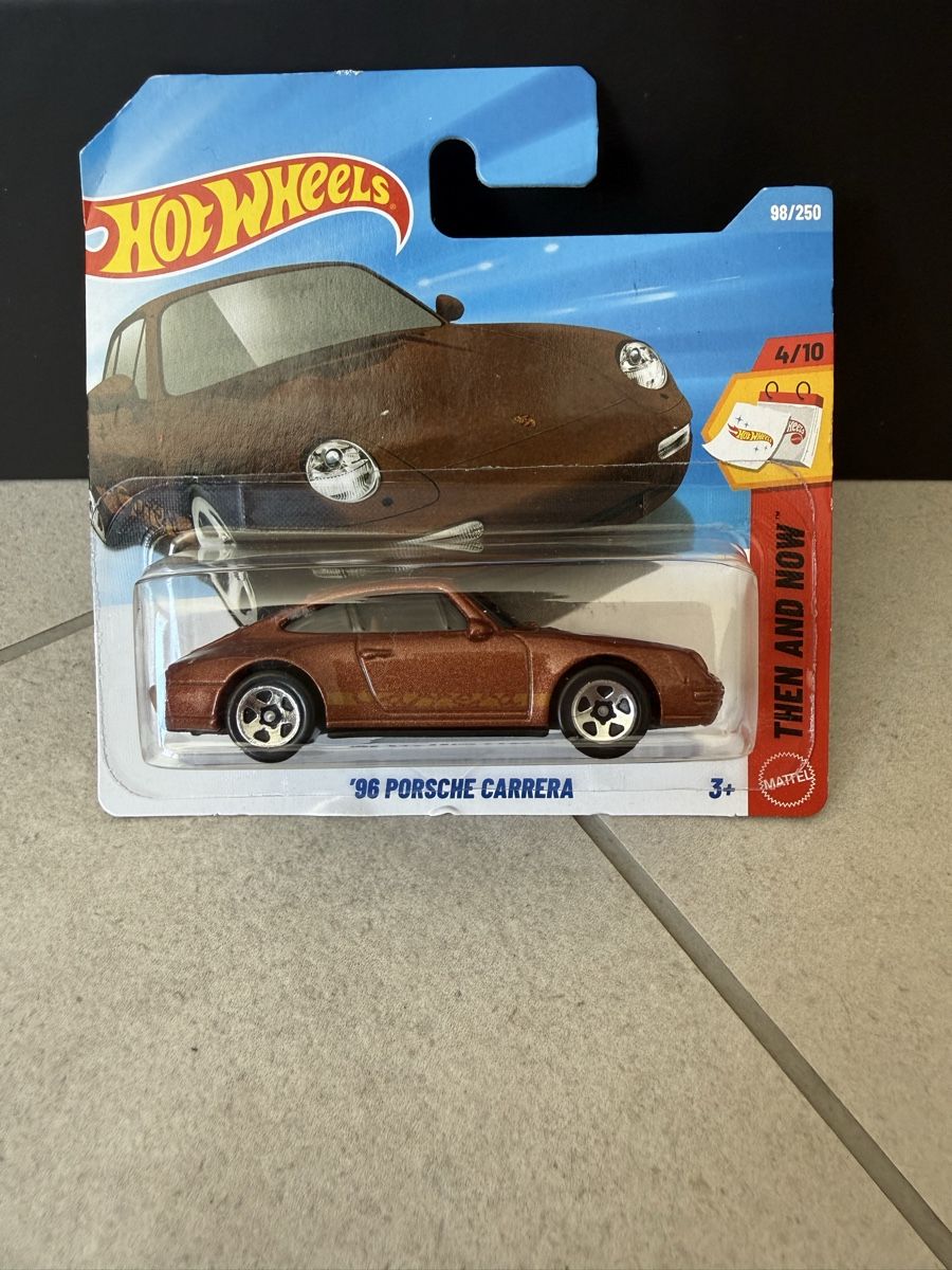 Hot Wheels Modellini d'auto: Hot Wheels - Porsche Carrera '96 – Nuovo e nell'imballaggio originale da Yvorne venduto da AutoCollectionneur
