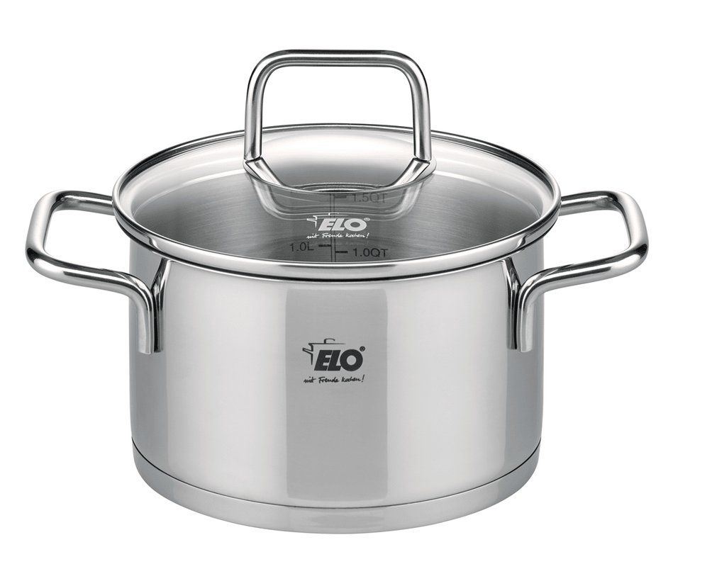 Elo Casseroles: ELO Kochtopf mit Deckel Citrin ø 16 cm – Neuf avec emballage d'origine à Kägiswil par nick333