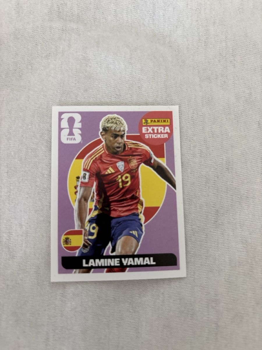Panini Sammelbilder & Trading cards: Lamine yamal extra stickers – Neu (gemäss Beschreibung) aus Courroux von Ntbk65