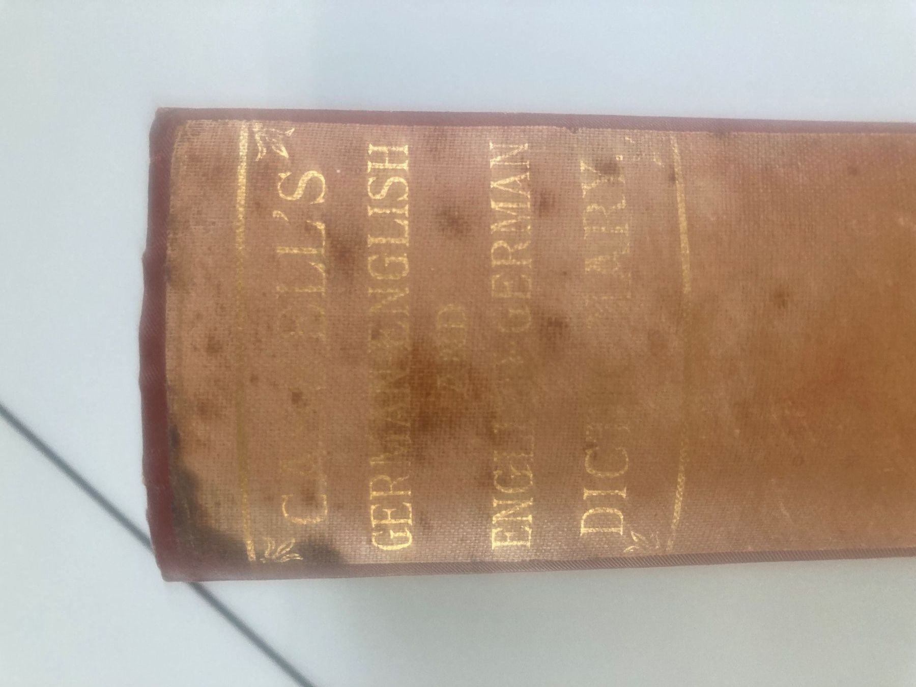 Bücher: Antikes Wörterbuch von 1901. – Gebraucht aus Sursee von Heini0001 2