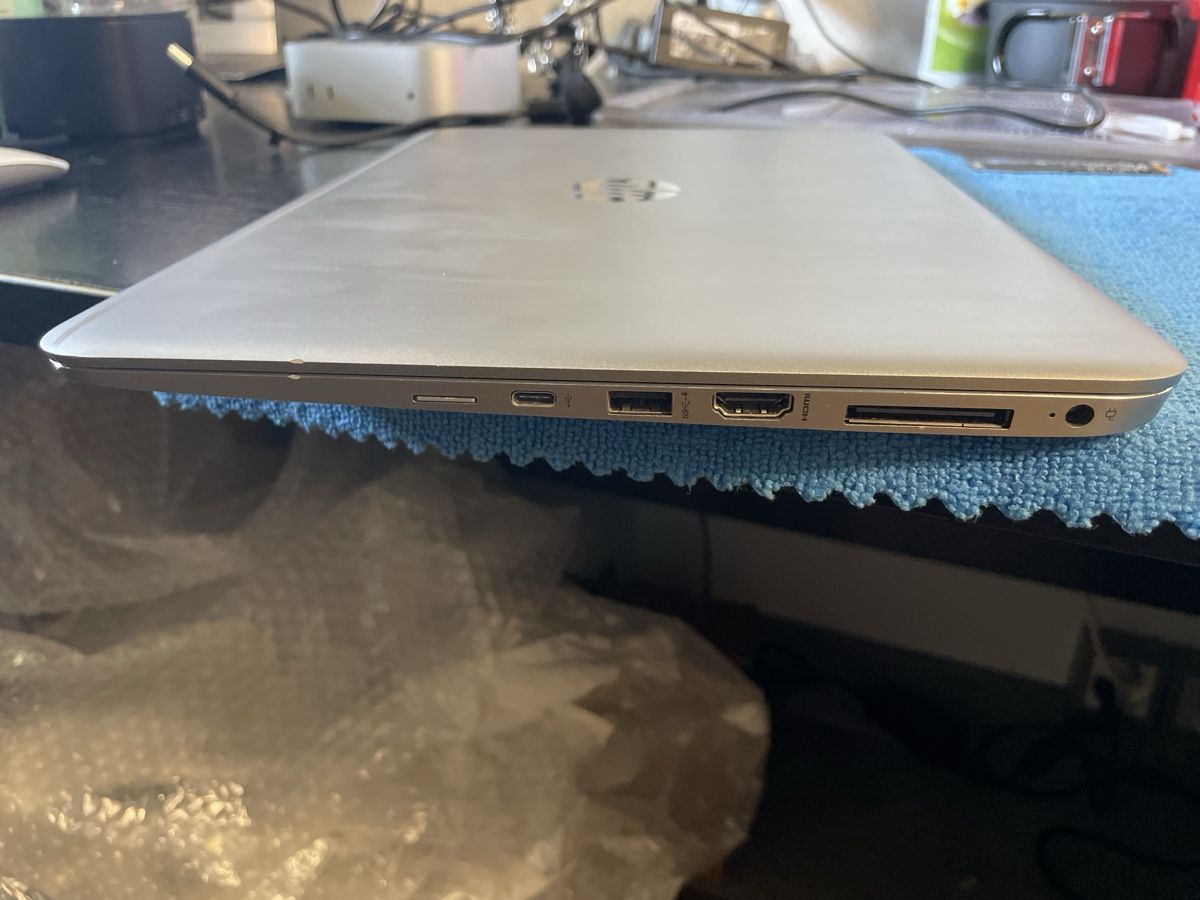 Hewlett Packard Notebook: HP Elitebook Folio 1040 G3 mit Sim – Nuovo (secondo la descrizione) da Abtwil sg venduto da Kueng.MultiOutlet 6