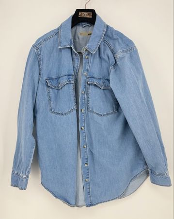 # WOMAN - Jeanshemd Gr. 40 - TOPSHOP #