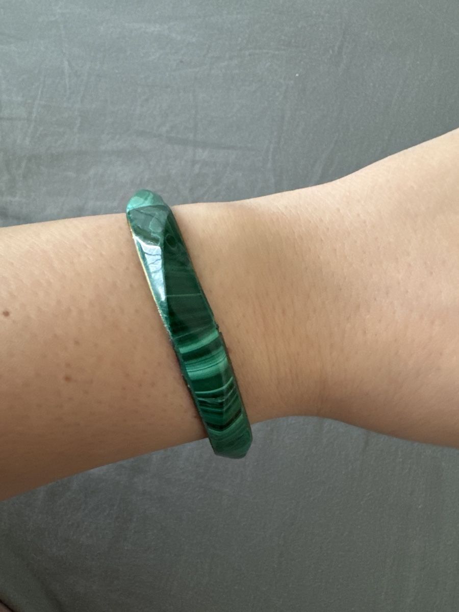 Bracciali & Braccialetti: Bracelet vintage malachite – Usato da Binningen venduto da Sophiescloset