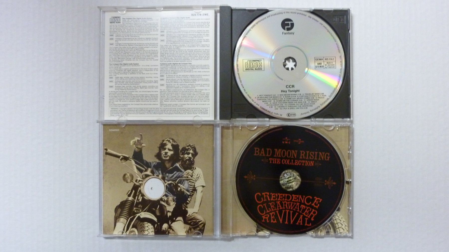 CDs: CCR – D'occasion à Weesen par Speerbezirk 1