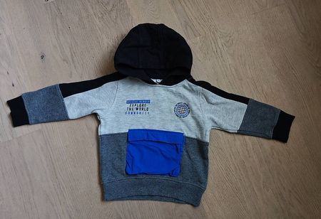Langarm Hoodie, Gr 3 Jahre