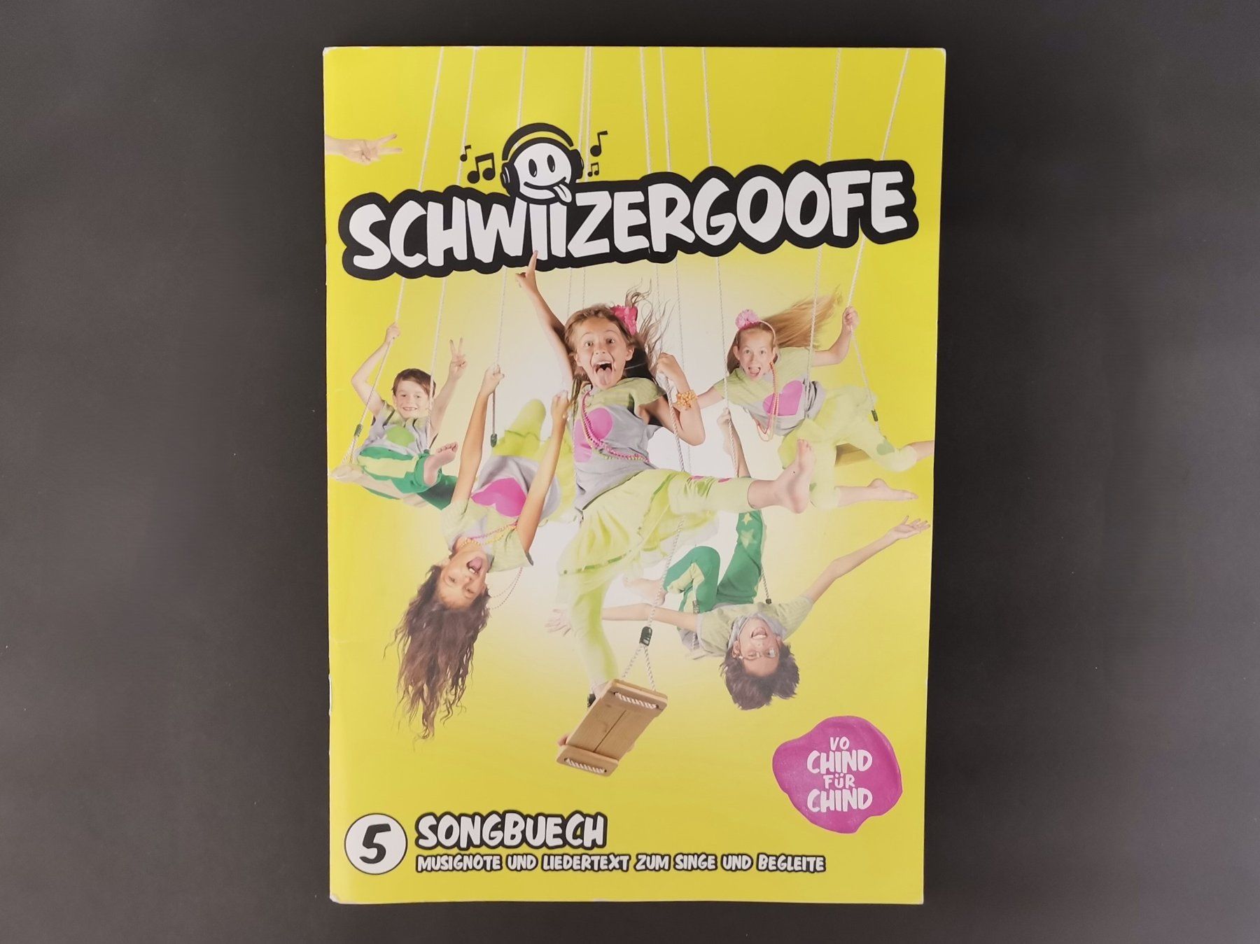 Livres: SONGBUECH Schwiizergoofe 5 – D'occasion à Schaffhausen par Restwert_SH