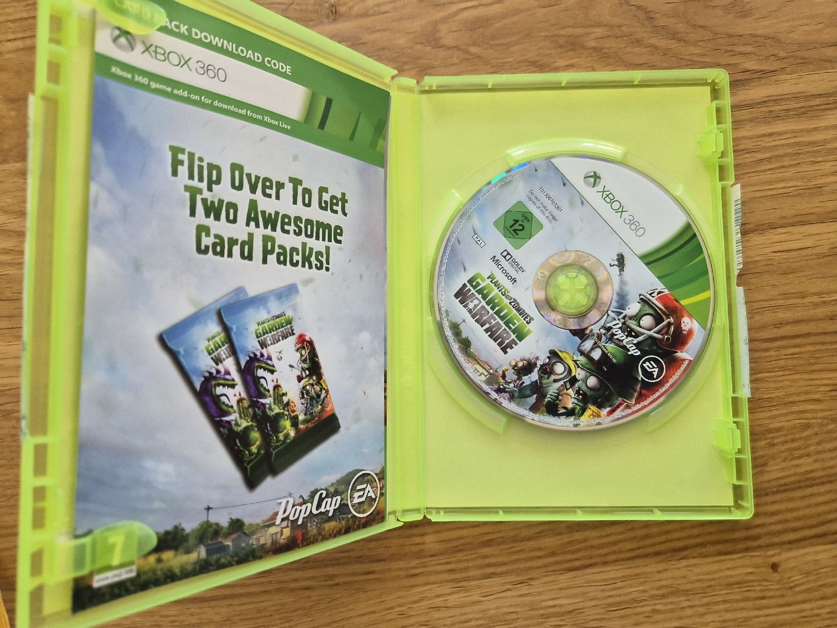 Microsoft Giochi: Plants vs. Zombies : Garden Warfare Xbox 360 – Usato da La Joux FR venduto da car_ck96 1