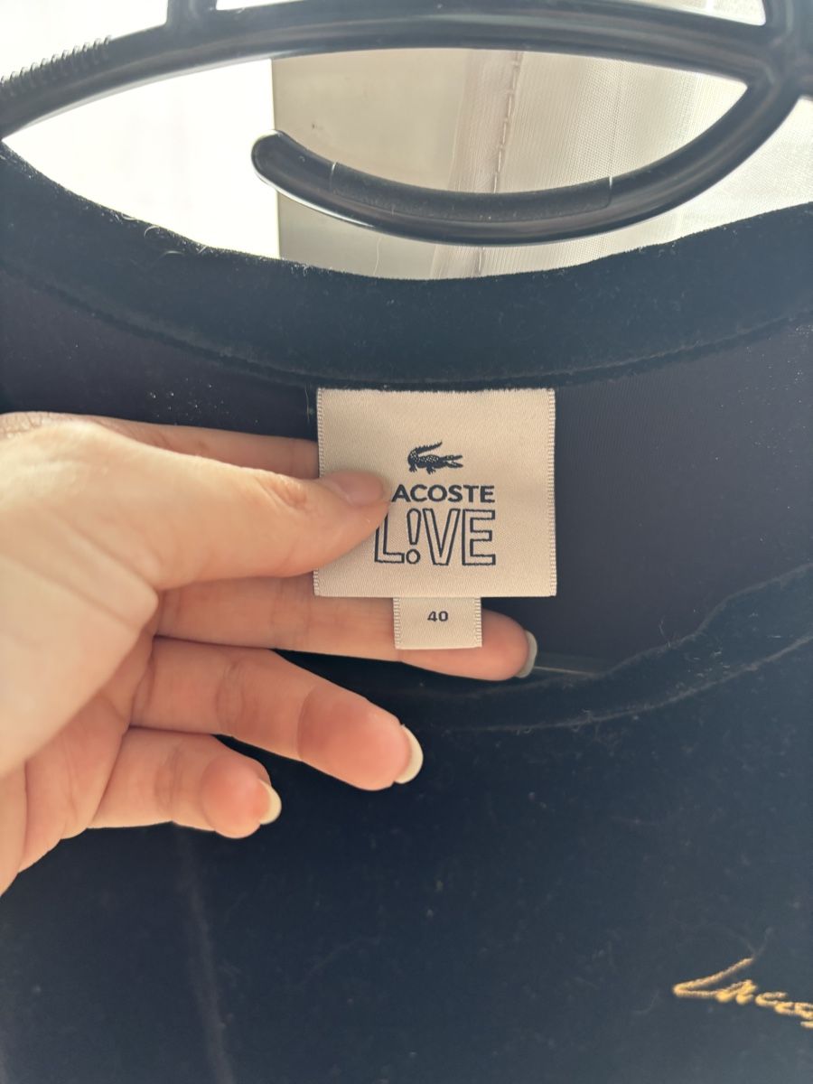 Lacoste T-Shirts: T-shirt Lacoste peach skin – Neu (gemäss Beschreibung) aus Granges VS von Oliviaaaaaa 1