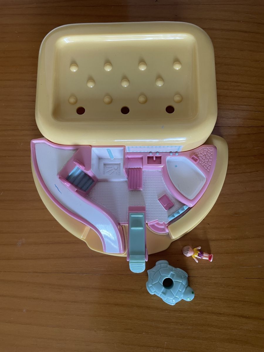 Polly Pocket Giocattoli: Polly Pocket Seifenschale 1990 – Usato da Dörflingen venduto da Pazifiktaucher