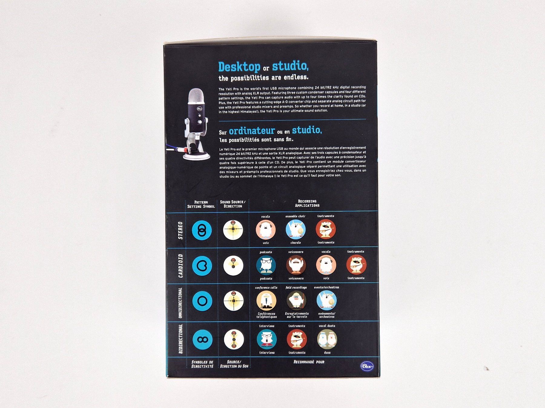 Microphones: Blue Yeti Pro Tischmikrofon – Neuf avec emballage d'origine à Basel par Restwert_Basel 6