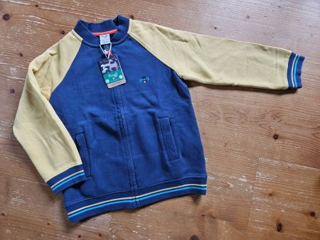 NEU Frugi Pulli / Jacke 128 mit Biene wie Molo, Mini Boden