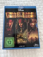 Pirates of the caribbean trilogie bluray