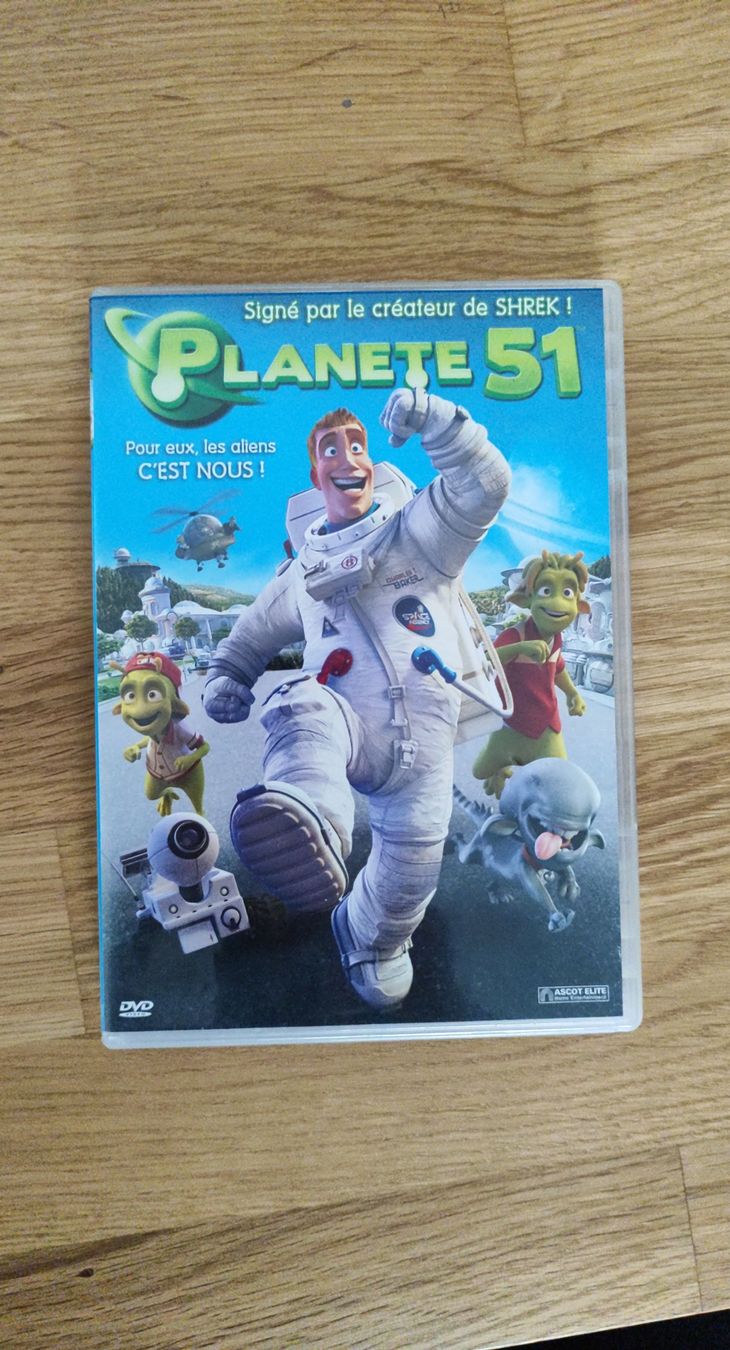Tutti i DVDs: DVD Planète 51 – Usato da Vétroz venduto da mrcl01