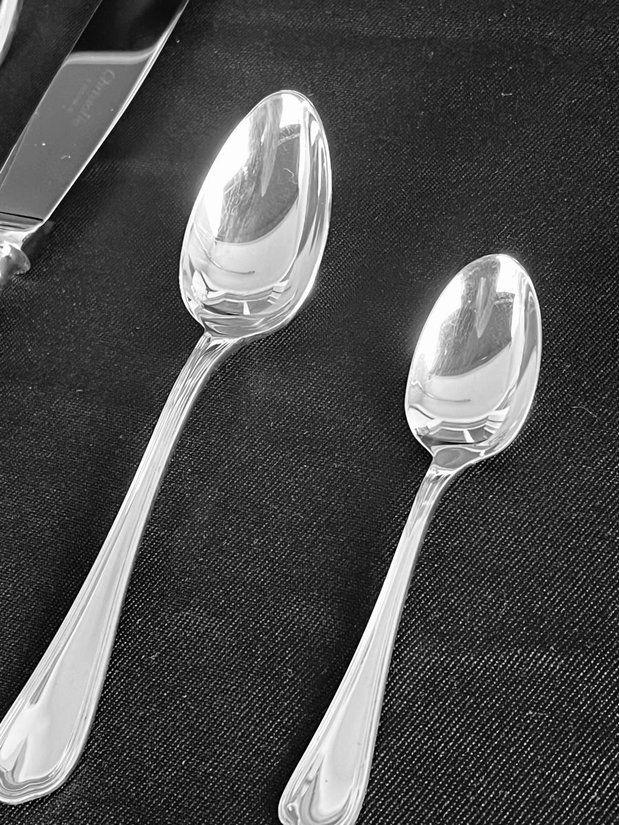 Christofle Set di posate: Christofle Spatour 8x5 couverts comme neuf  – Nuovo (secondo la descrizione) da Morges venduto da bijouxsterling2019 5