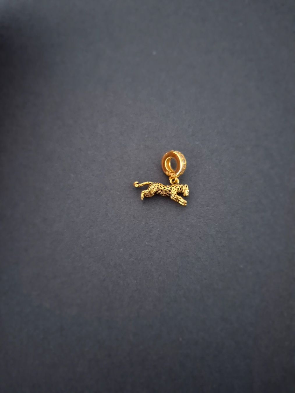Ciondoli: Silber Charm Tiger goldig +Garantie – Nuovo (secondo la descrizione) da Rotkreuz venduto da Carbone_Bijou-Shop 2