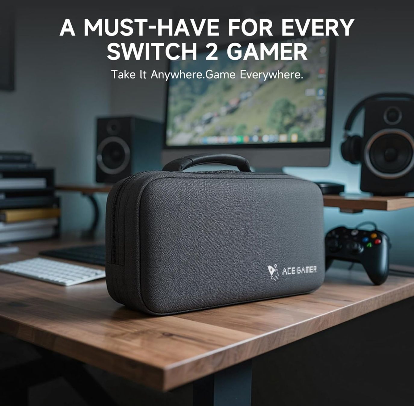 Nintendo Console: Nintendo Switch 2 Tasche von AceGamer – Nuovo e nell'imballaggio originale da Biberist venduto da ShopSoltan 1