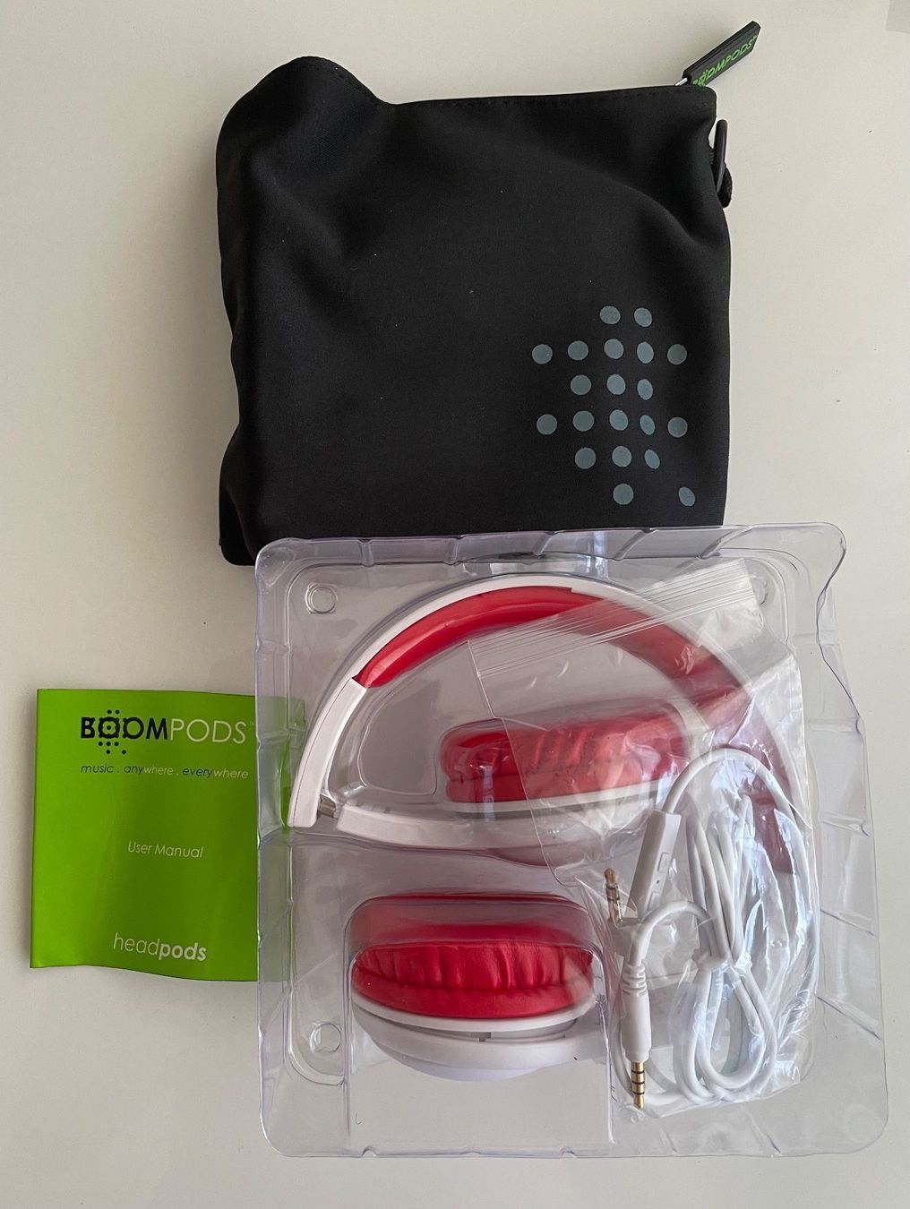 Kopfhörer: HEADPODS – Neu und originalverpackt aus Le Landeron von Gianns46 2