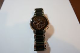 Herren - Armbanduhr "JACQUES LEMANS" Ceramic (defekt)