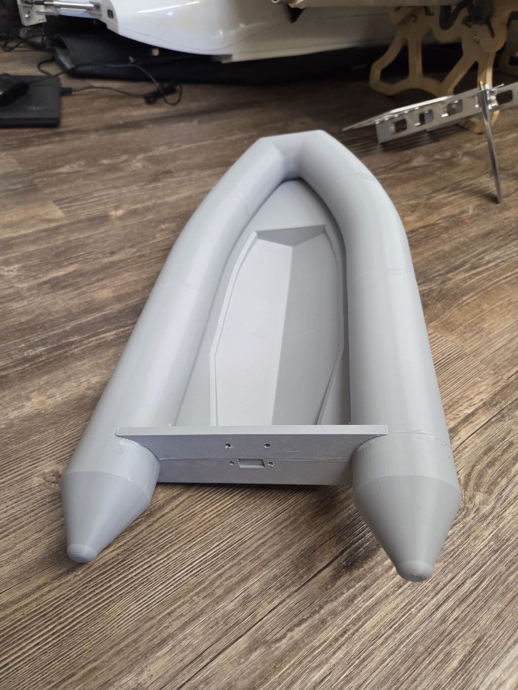 Modellismo RC: Schlauchboot aus PETG 3D-Druck – Usato da Tenniken venduto da Mrsush 3