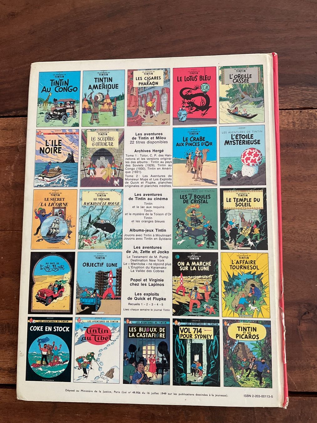 Fumetti: Aventure Tintin - Le Temple Du Soleil - Hergé BD – Usato da Avenches venduto da Lactobacille 1