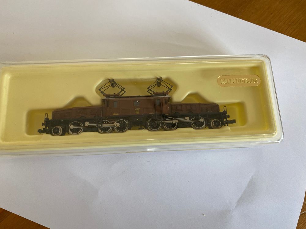 Minitrix N - 12956 - Elektrische locomotief Ce 6/8 - Catawiki