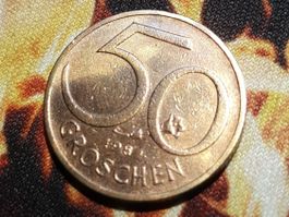 50 Groschen 196, Fehlprägung
