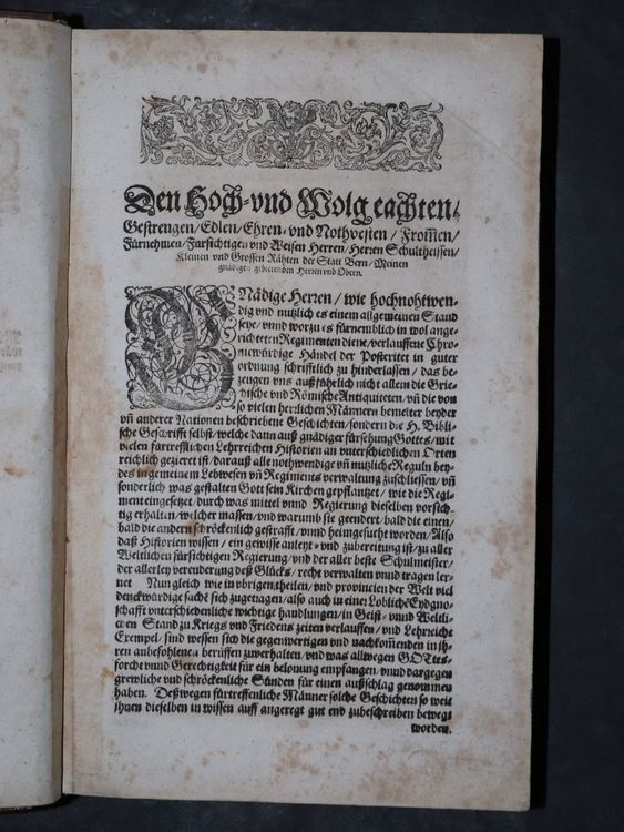 Libri: STETTLER, SCHWEITZER Chronic, BERN ,1627 – Usato da sion venduto da ste_d9jw 6