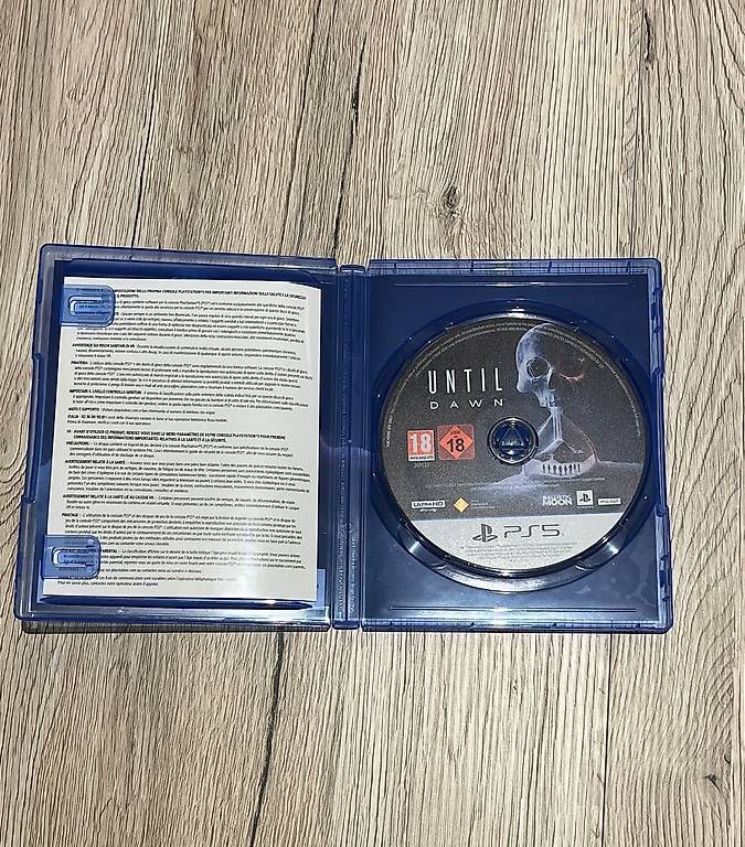 Jeux: GIOCO PS5 – D'occasion à Vacallo par man_h825 1