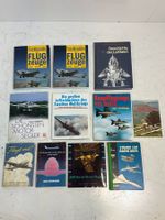 Konvolut Flugzeuge Bücher Technik Geschichte Modellbau